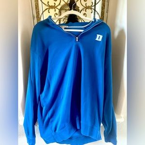 2019 Blue Duke Zip-Up Sweatshirt
